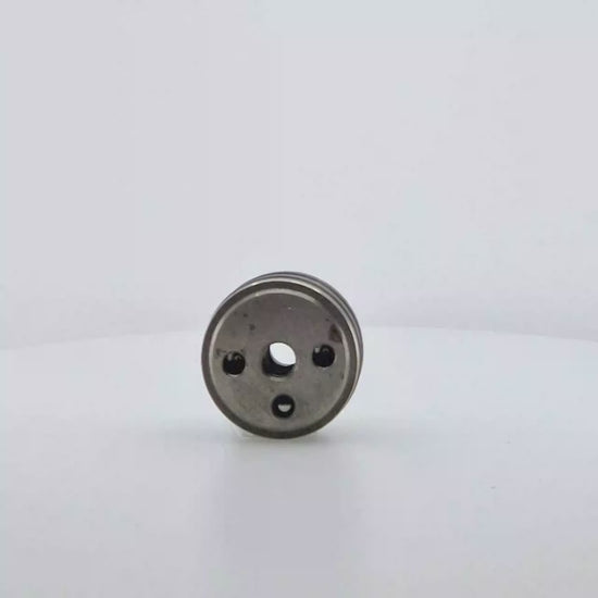 Émbolo de accionamiento hidráulico de la marca Hertell, compatible con tajaderas o compuertas de 125 mm (5 pulgadas) y 150 mm (6 pulgadas).