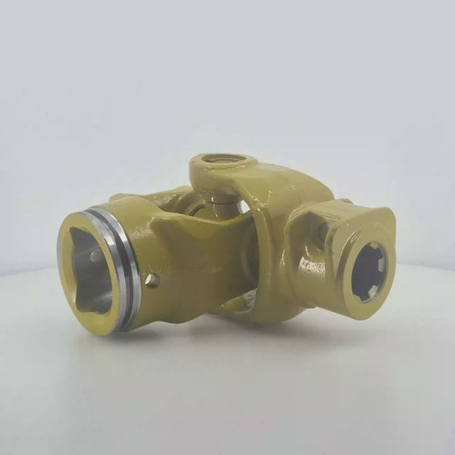 Nudo de transmisión con estriado 1" 3/8 Z6 para tubo perfil triangular de 54 x 4 mm y cruceta 30 x 92 mm.