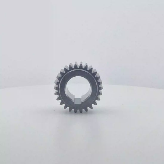 Piñón de 26 dientes (Z26) para depresor Battioni Pagani series STAR 60, STAR 72 y STAR 84. Fabricación original Bondioli & Pavesi para alta resistencia.