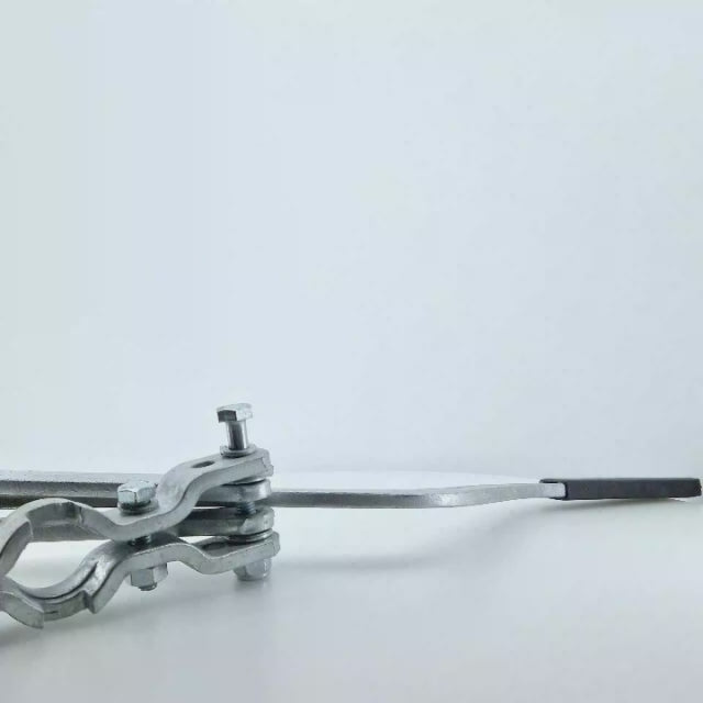 Palanca manual para válvulas RIV de 4" (100mm), 5" (125mm) y 6" (150mm). Recambio de apertura y cierre para compuerta de cisterna de purín.