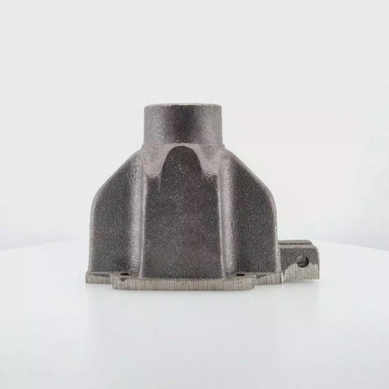 Tapa superior manual de la marca Hertell para tajaderas o compuertas de 125 mm (5 pulgadas).