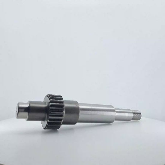 Eje principal de repuesto original de Battioni Pagani. Compatible con bombas de las series Garda y Elba. Fabricado en acero de alta resistencia para el sistema de transmisión y soporte de turbina.