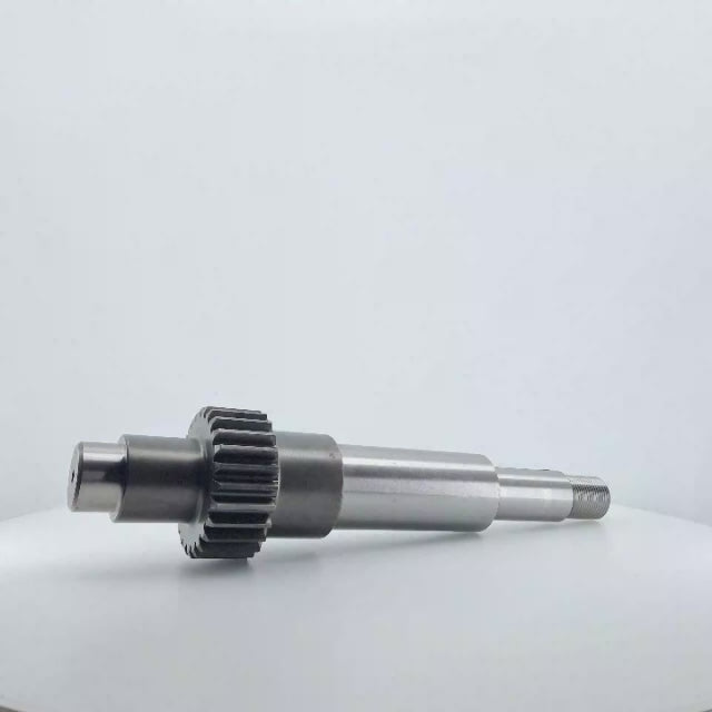 Eje principal de repuesto original de Battioni Pagani. Compatible con bombas de las series Garda y Elba. Fabricado en acero de alta resistencia para el sistema de transmisión y soporte de turbina.