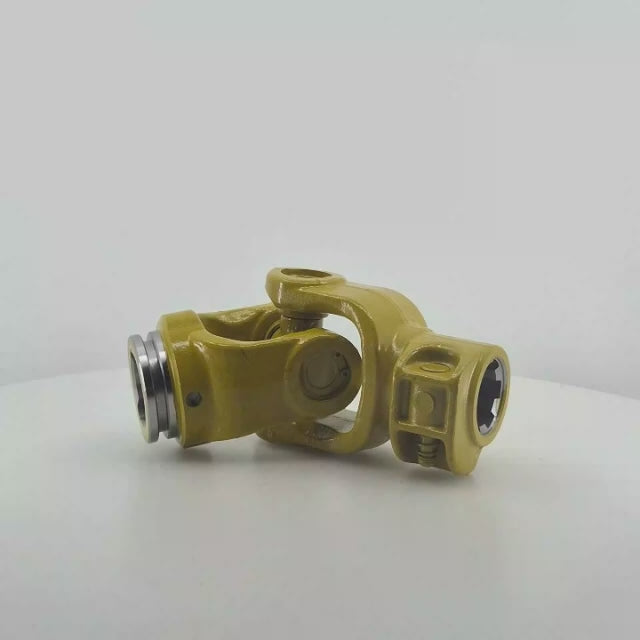Nudo de transmisión con estriado 1" 3/8 Z6 para tubo perfil triangular de 36 x 4,5 mm y cruceta 27 x 74,6 mm.