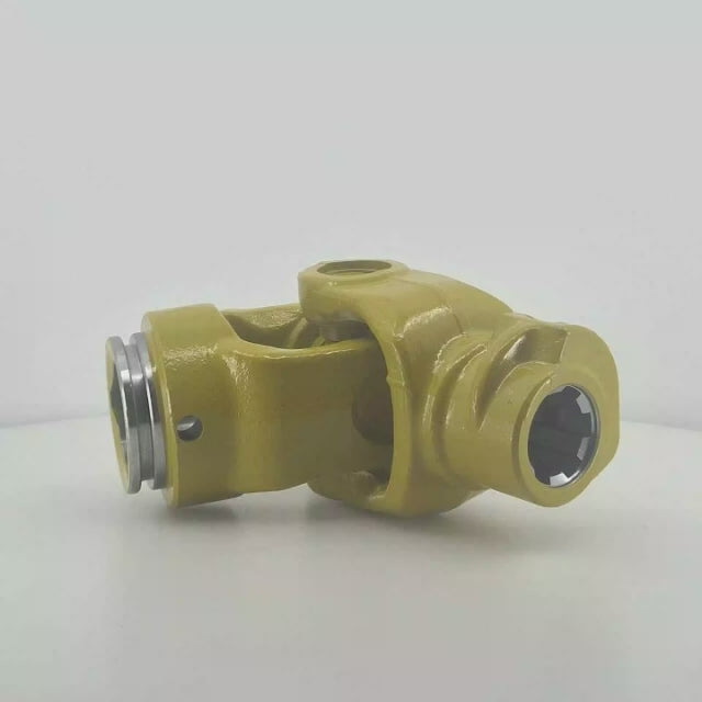 Nudo de transmisión con estriado 1" 3/8 Z6 para tubo perfil triangular de 45 x 4 mm y cruceta 30 x 80 mm.