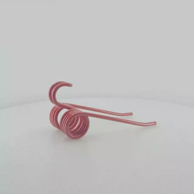 Púa de pick-up para rotoempacadora Abriata, Wolvo y Ford. Fabricada por La Spirale en Italia, recambio compatible de alta resistencia, referencia 12R001.