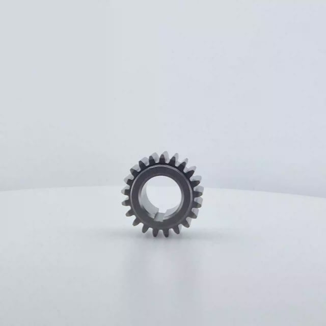Piñón de 21 dientes (Z21) para depresor Battioni Pagani series MEC 2000, 3000, 4000 y 5000. Fabricación original Bondioli & Pavesi para alta resistencia.