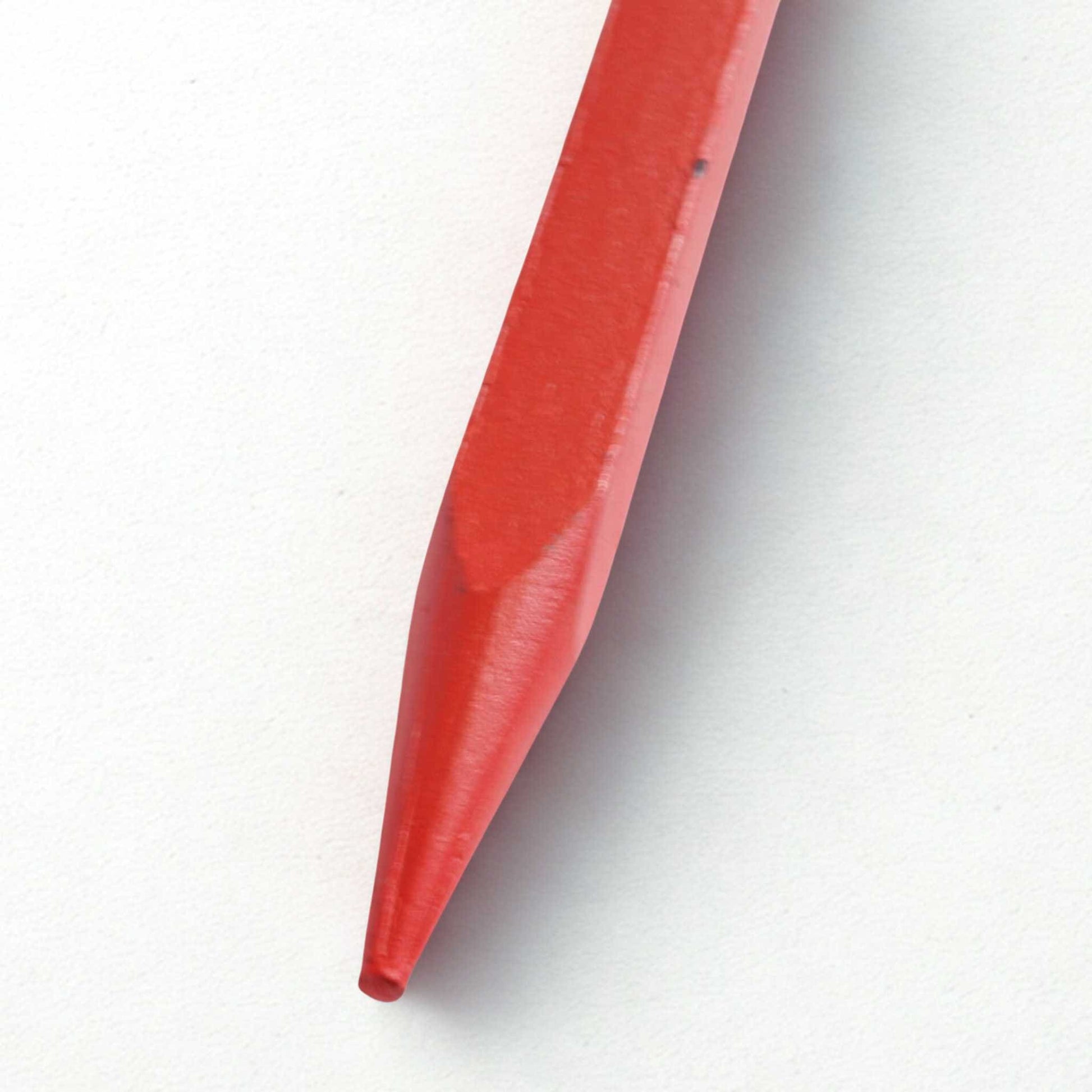 Púa carga pacas reforzada (diente o pincho para fardos). Longitud 1.270 mm y diámetro 45 mm. Acero forjado.