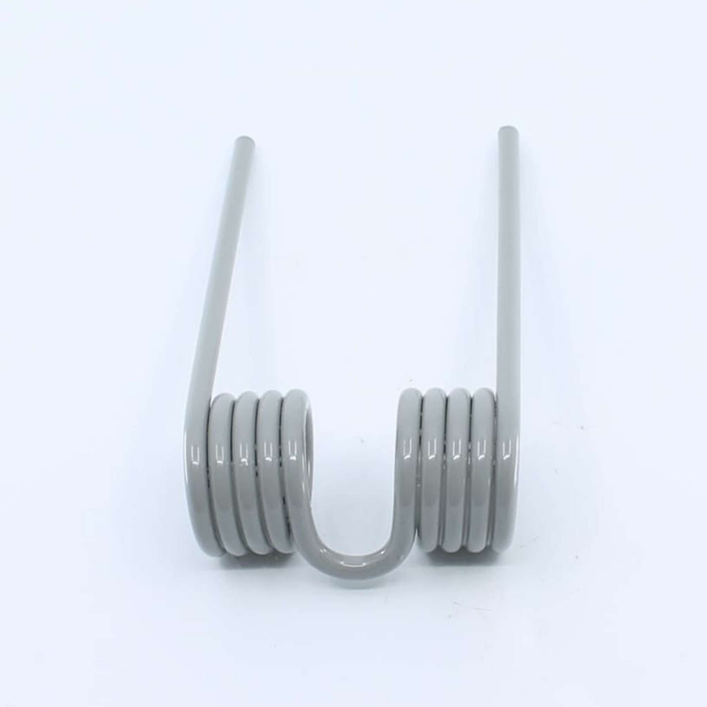 Púa de pick-up de primer tipo adaptable para rotoempacadora Krone. Fabricada por La Spirale en Italia, recambio de alta resistencia, referencias originales 937920 y Z9381580.