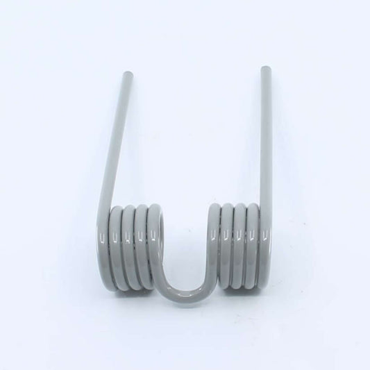 Púa de pick-up de primer tipo adaptable para rotoempacadora Krone. Fabricada por La Spirale en Italia, recambio de alta resistencia, referencias originales 937920 y Z9381580.
