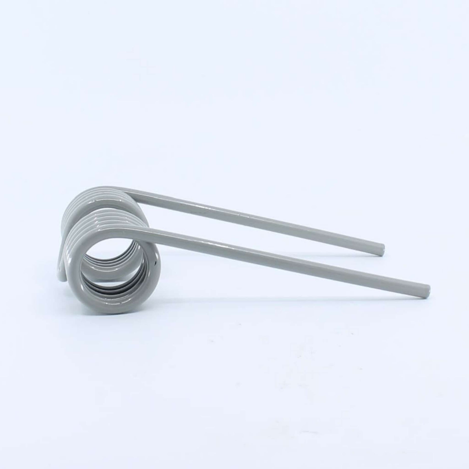 Púa de pick-up de primer tipo adaptable para rotoempacadora Krone. Fabricada por La Spirale en Italia, recambio de alta resistencia, referencias originales 937920 y Z9381580.