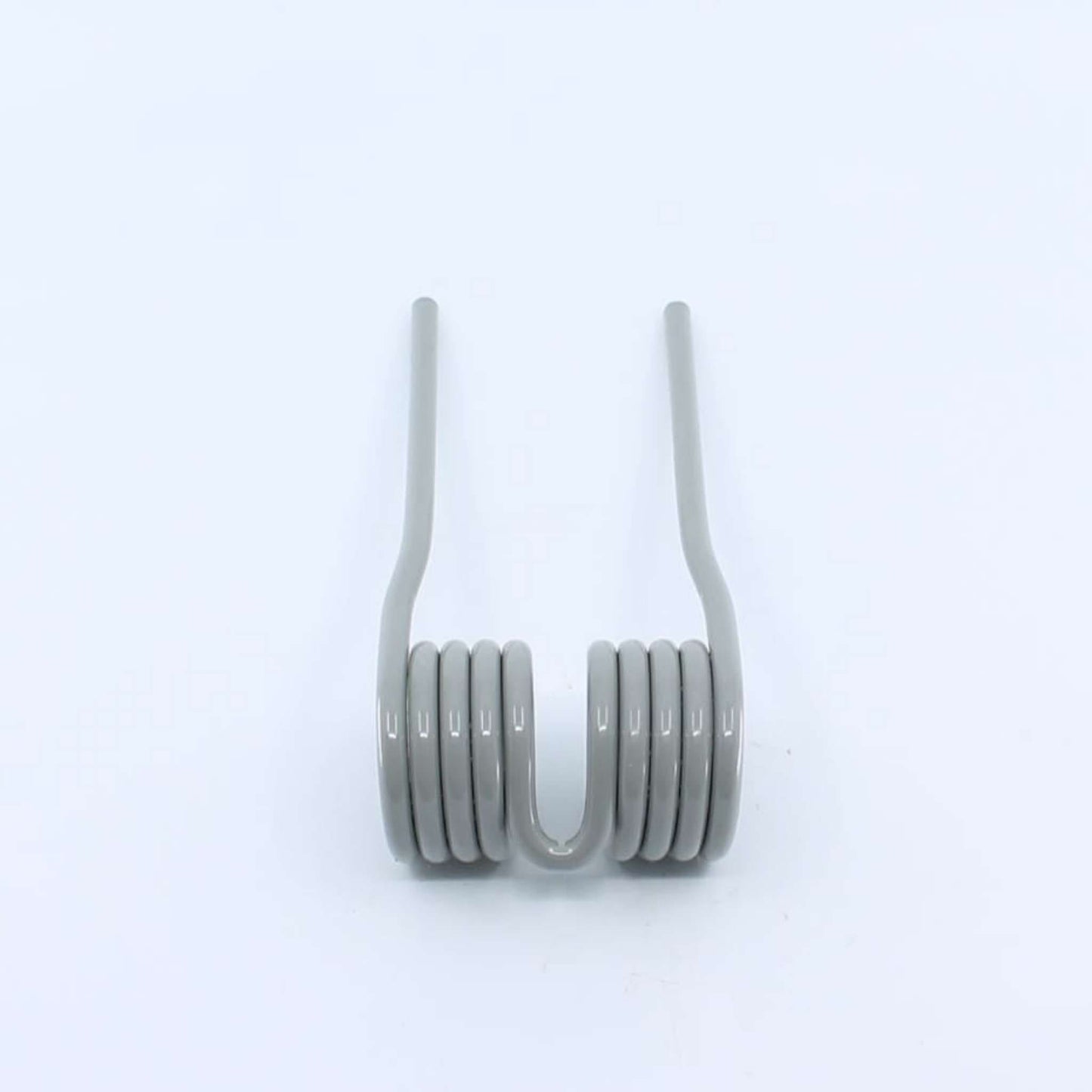 Púa de pick-up de segundo tipo adaptable para rotoempacadora Krone. Fabricada por La Spirale en Italia, recambio compatible de alta resistencia, referencia 938436.