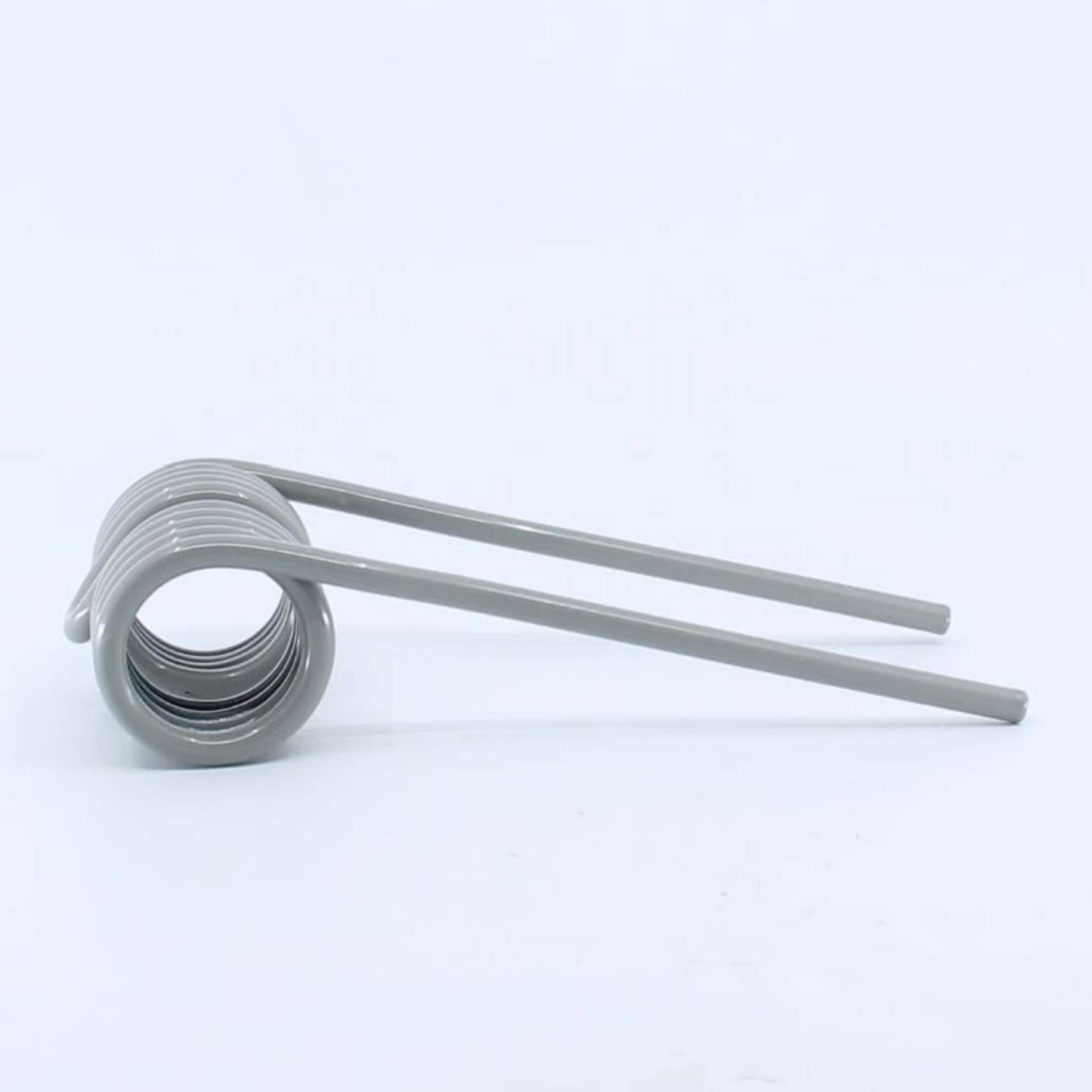 Púa de pick-up de segundo tipo adaptable para rotoempacadora Krone. Fabricada por La Spirale en Italia, recambio compatible de alta resistencia, referencia 938436.