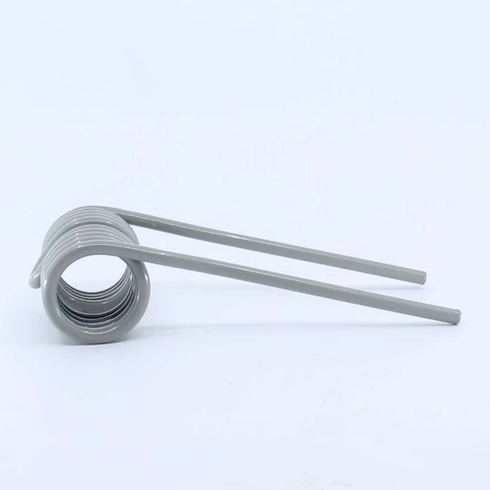 Púa de pick-up de segundo tipo adaptable para rotoempacadora Krone. Fabricada por La Spirale en Italia, recambio compatible de alta resistencia, referencia 938436.