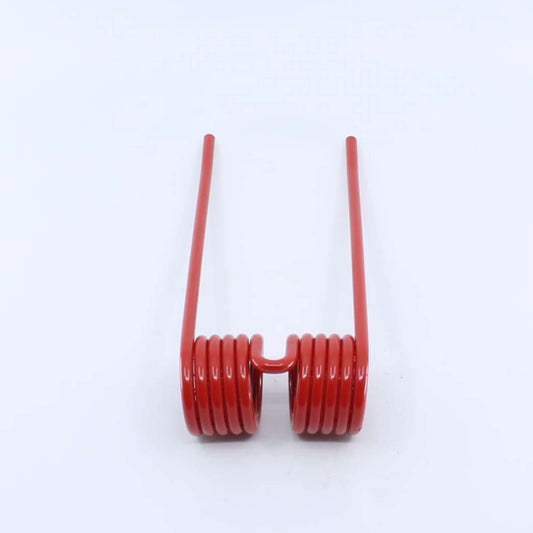 Púa de pick-up de segundo tipo adaptable para rotoempacadora Wolvo. Fabricada por La Spirale en Italia, recambio compatible de alta resistencia.