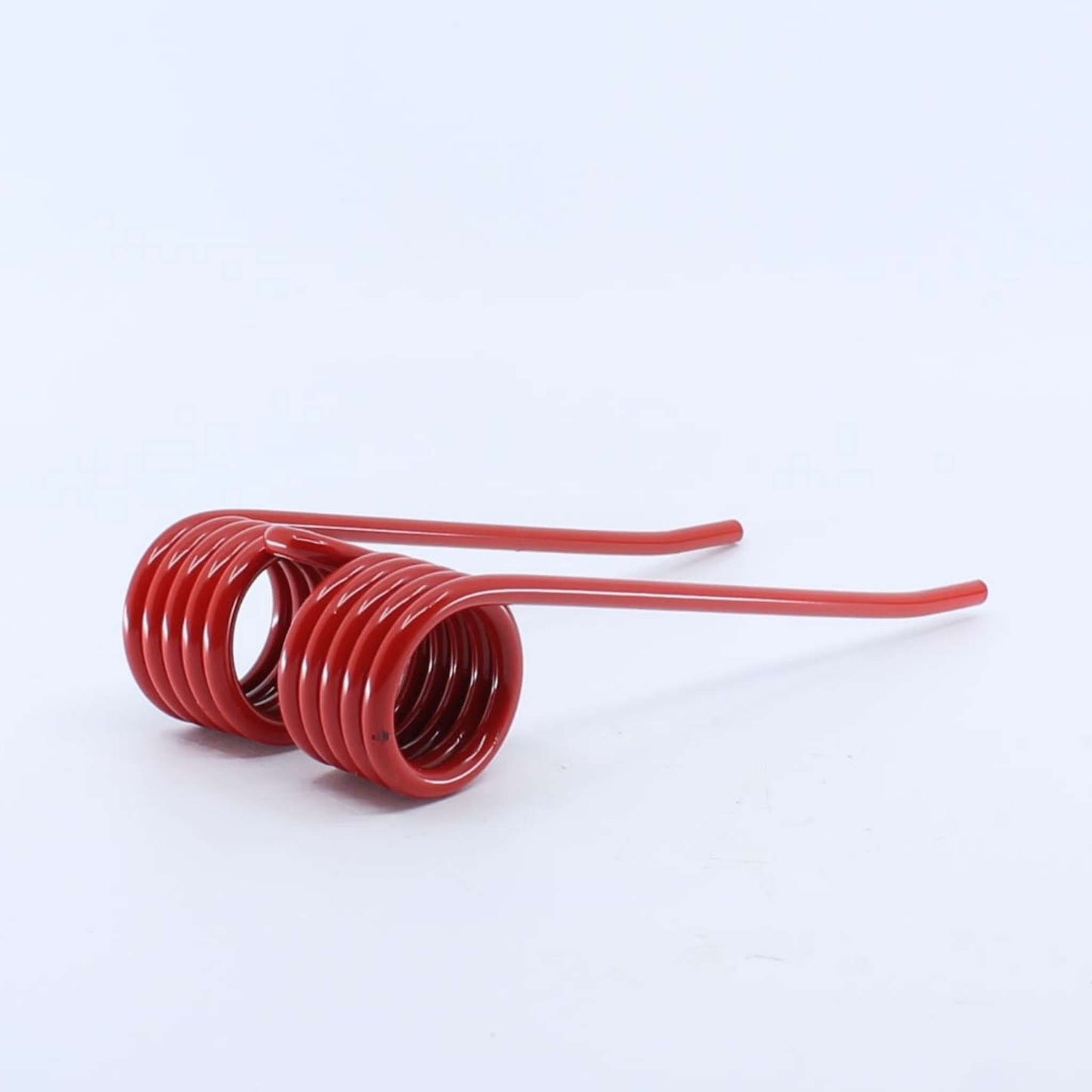 Púa de pick-up de segundo tipo adaptable para rotoempacadora Wolvo. Fabricada por La Spirale en Italia, recambio compatible de alta resistencia.
