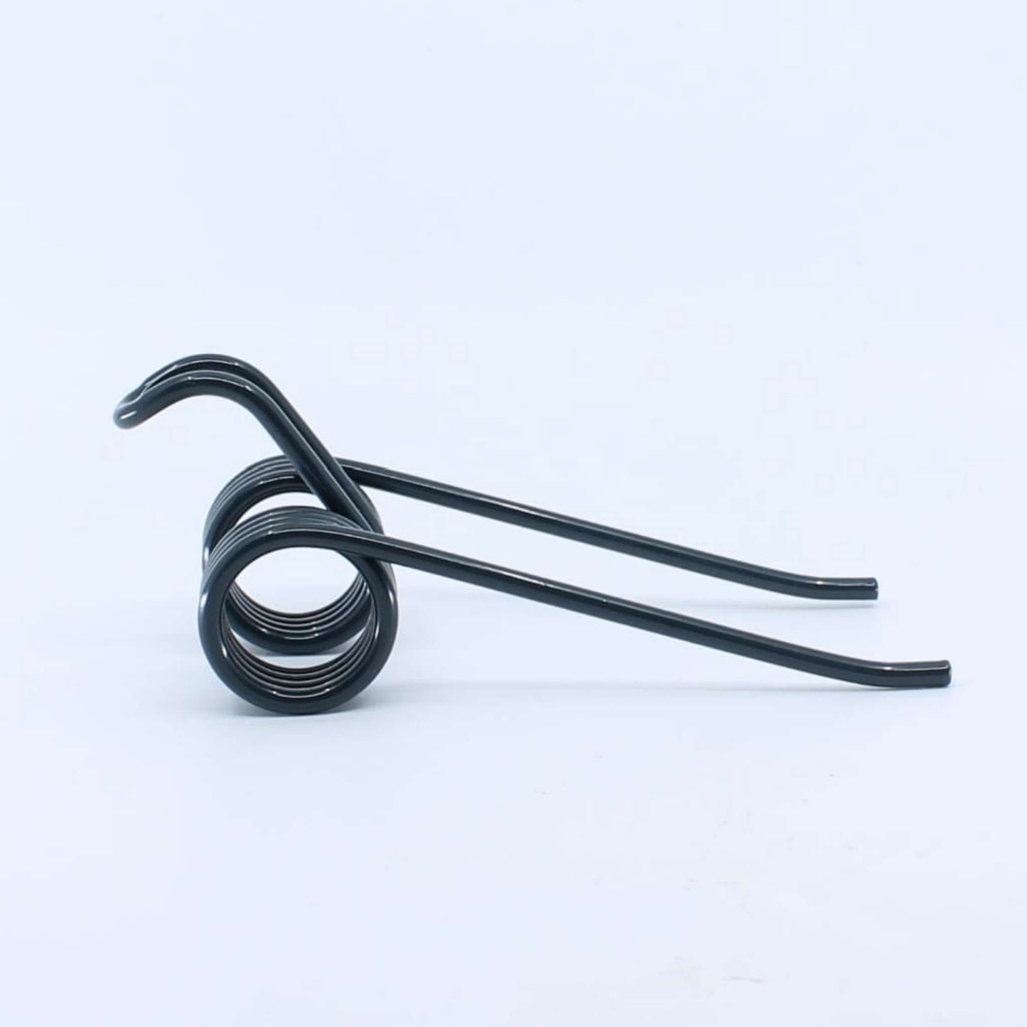 Púa de pick-up elástica de tercer tipo adaptable para rotoempacadora Gallignani. Fabricada por La Spirale en Italia, recambio compatible de alta resistencia, referencia original 8876437.