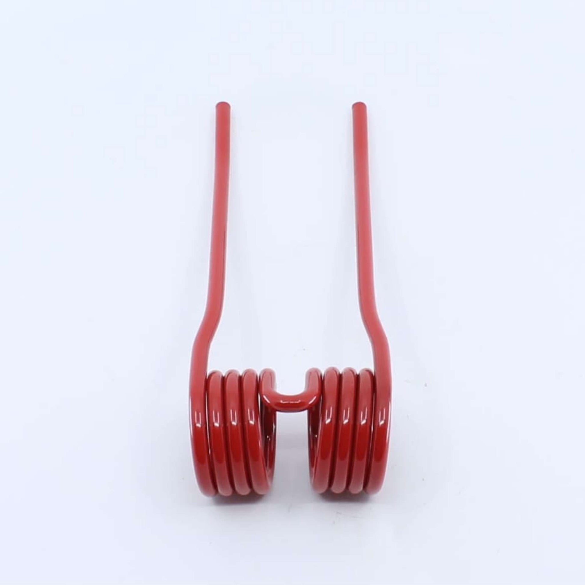 Púa de pick-up de tercer tipo adaptable para rotoempacadora Morra. Fabricada por La Spirale en Italia, recambio compatible de alta resistencia.