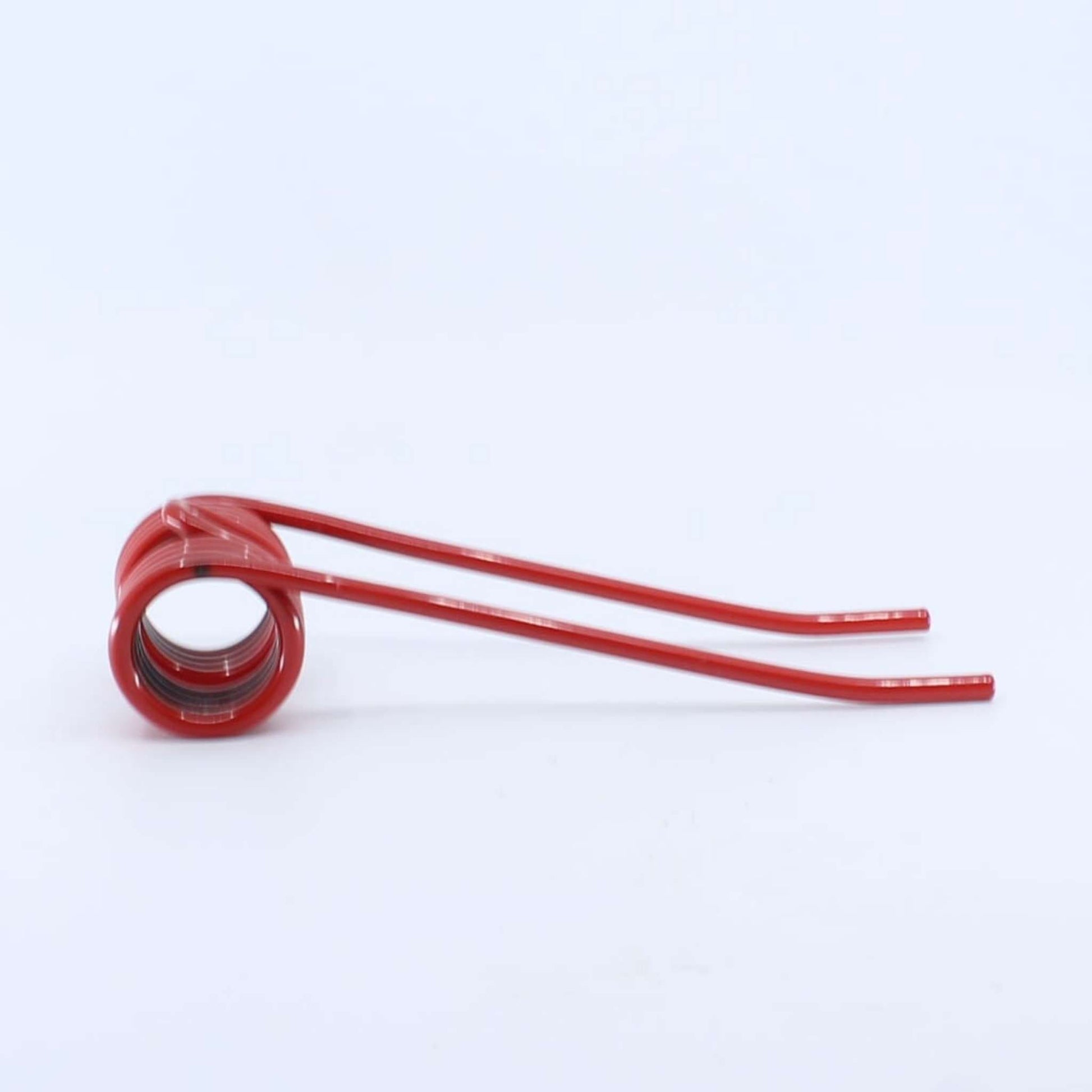 Púa de pick-up de tercer tipo adaptable para rotoempacadora Morra. Fabricada por La Spirale en Italia, recambio compatible de alta resistencia.
