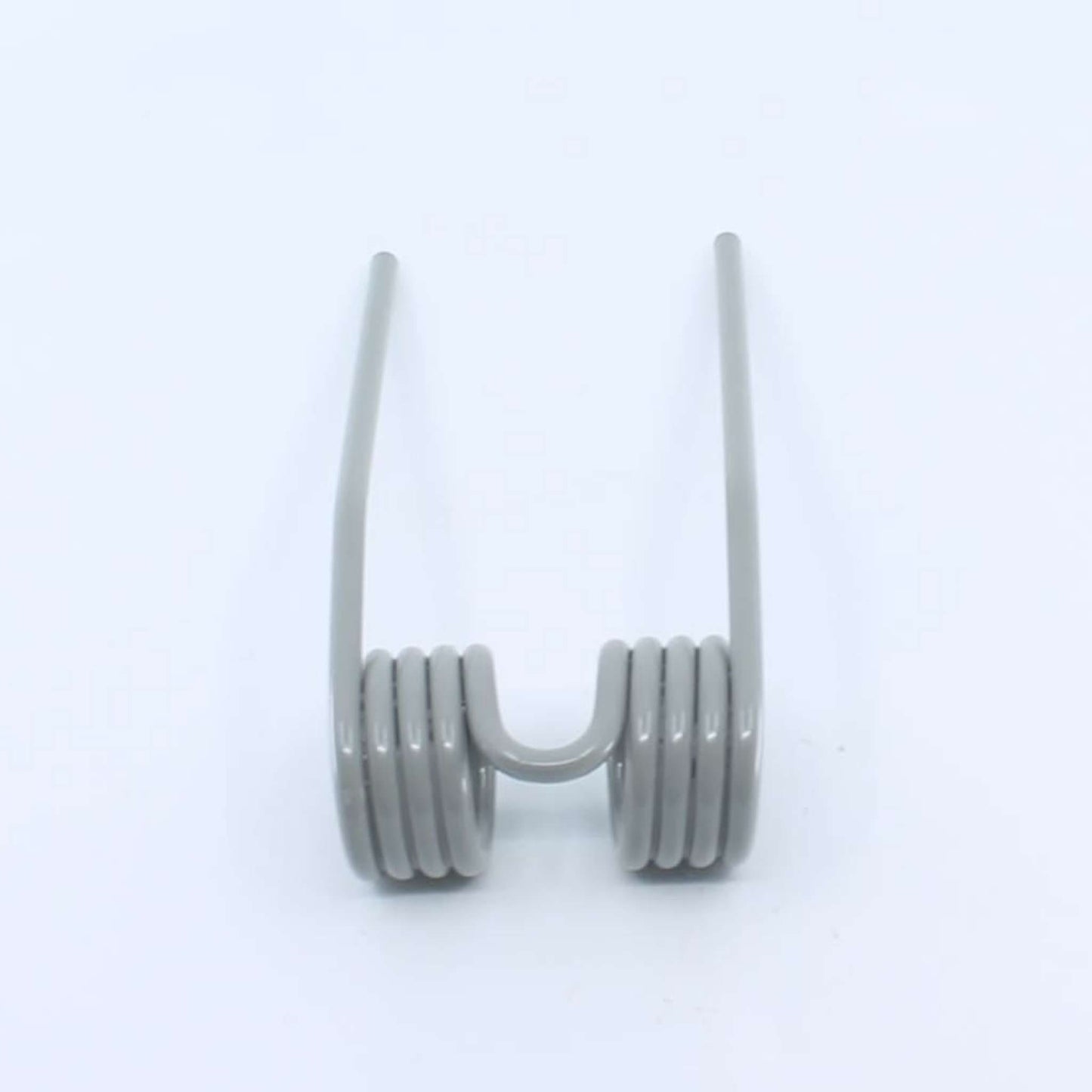 Púa de pick-up de cuarto tipo adaptable para rotoempacadora Krone. Fabricada por La Spirale en Italia, recambio compatible de alta resistencia, referencia 938040.