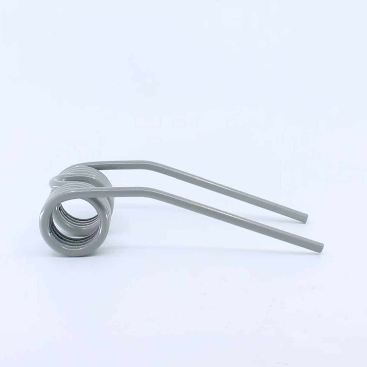 Púa de pick-up de cuarto tipo adaptable para rotoempacadora Krone. Fabricada por La Spirale en Italia, recambio compatible de alta resistencia, referencia 938040.