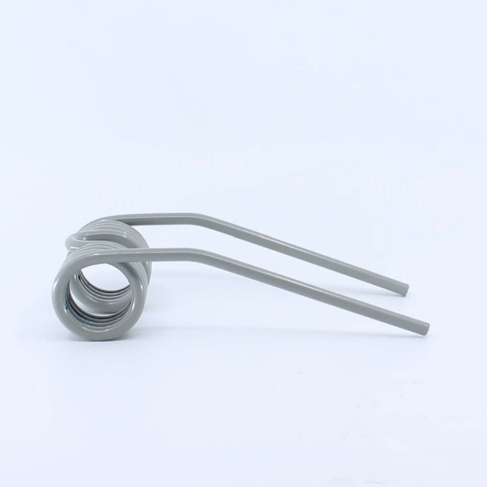 Púa de pick-up de cuarto tipo adaptable para rotoempacadora Krone. Fabricada por La Spirale en Italia, recambio compatible de alta resistencia, referencia 938040.