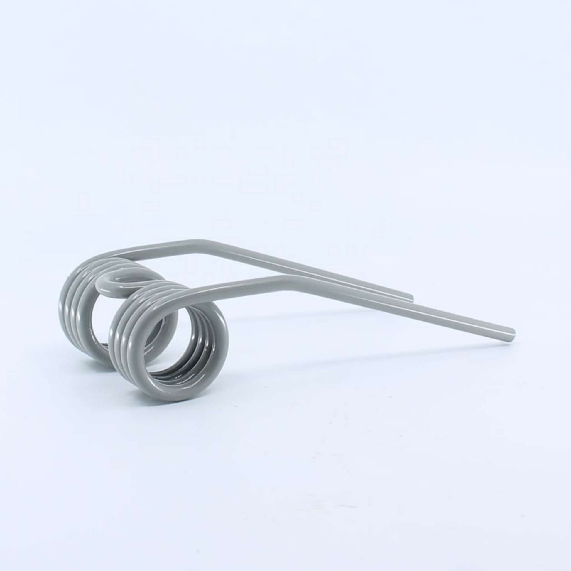 Púa de pick-up de cuarto tipo adaptable para rotoempacadora Krone. Fabricada por La Spirale en Italia, recambio compatible de alta resistencia, referencia 938040.