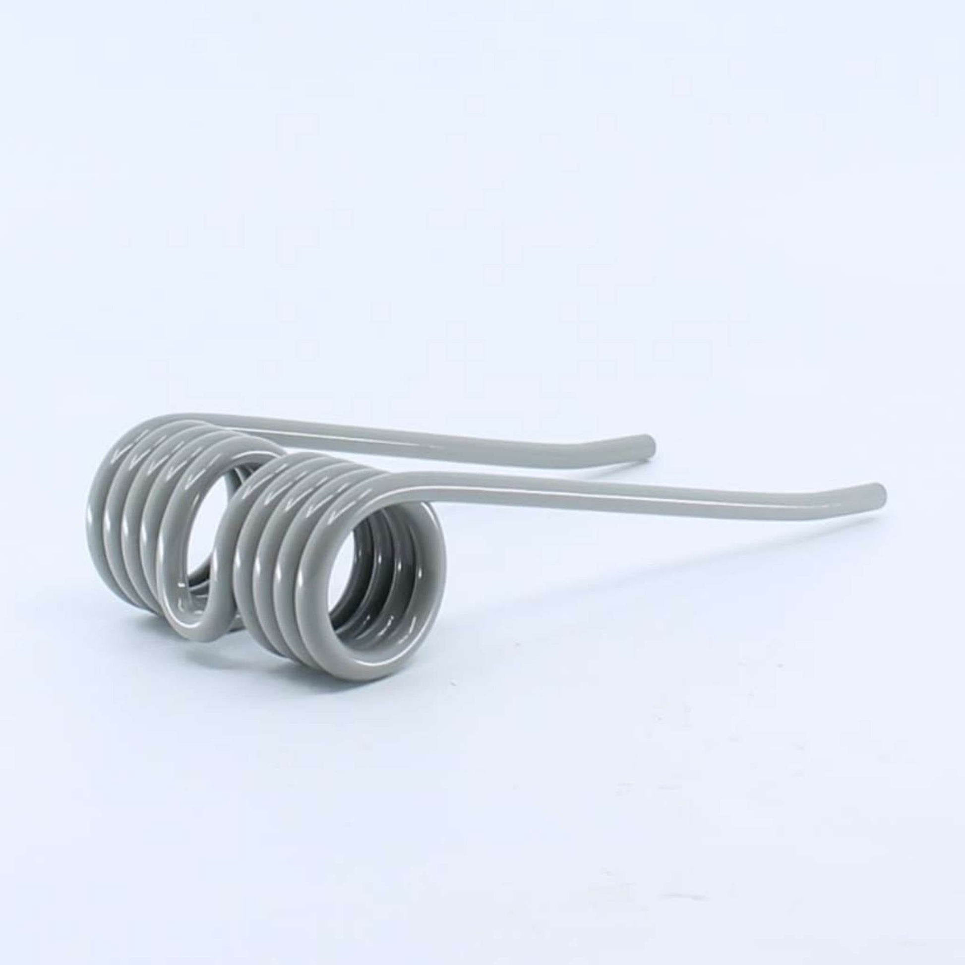 Púa de pick-up de sexto tipo adaptable para rotoempacadora Krone. Fabricada por La Spirale en Italia, recambio compatible de alta resistencia, referencia original 9381481.