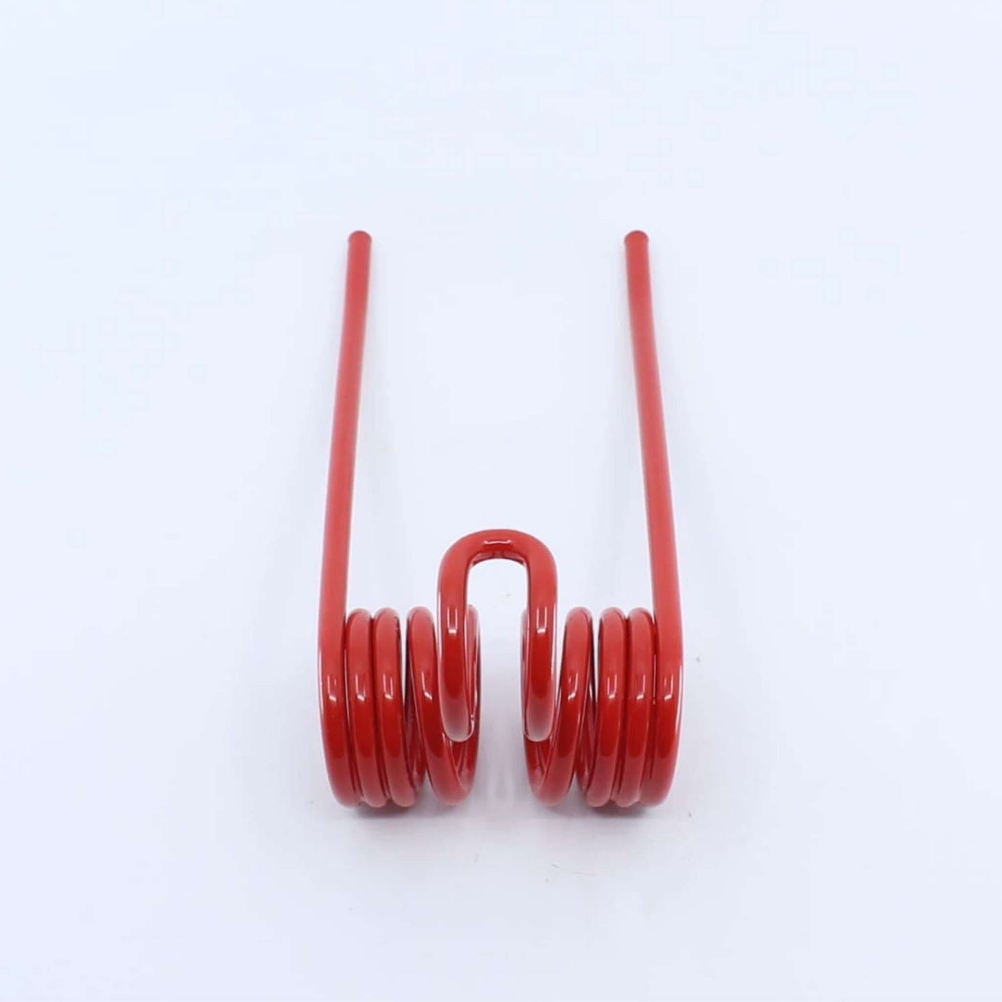 Púa de pick-up para rotoempacadora Abriata, Wolvo y Ford. Fabricada por La Spirale en Italia, recambio compatible de alta resistencia, referencia 12R001.