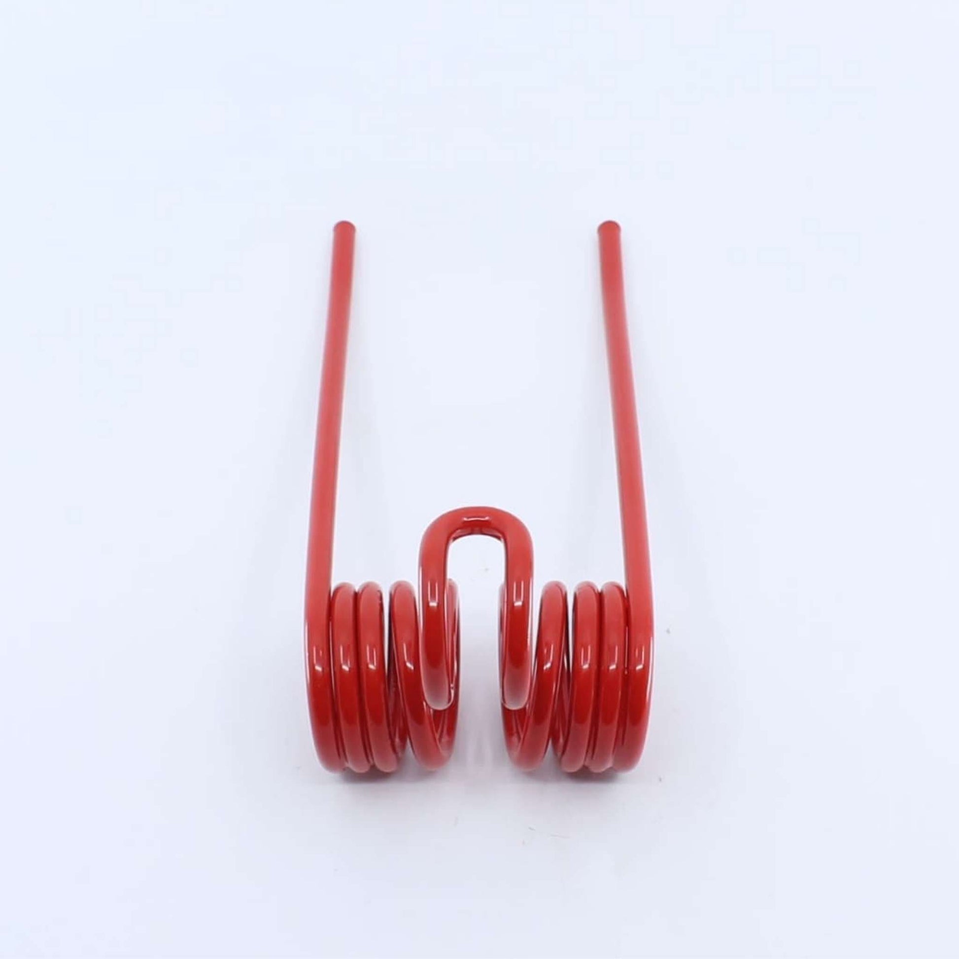 Púa de pick-up para rotoempacadora Abriata, Wolvo y Ford. Fabricada por La Spirale en Italia, recambio compatible de alta resistencia, referencia 12R001.