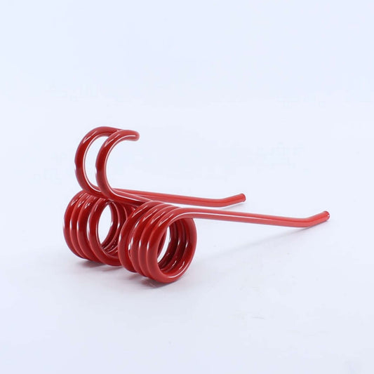Púa de pick-up para rotoempacadora Abriata, Wolvo y Ford. Fabricada por La Spirale en Italia, recambio compatible de alta resistencia, referencia 12R001.