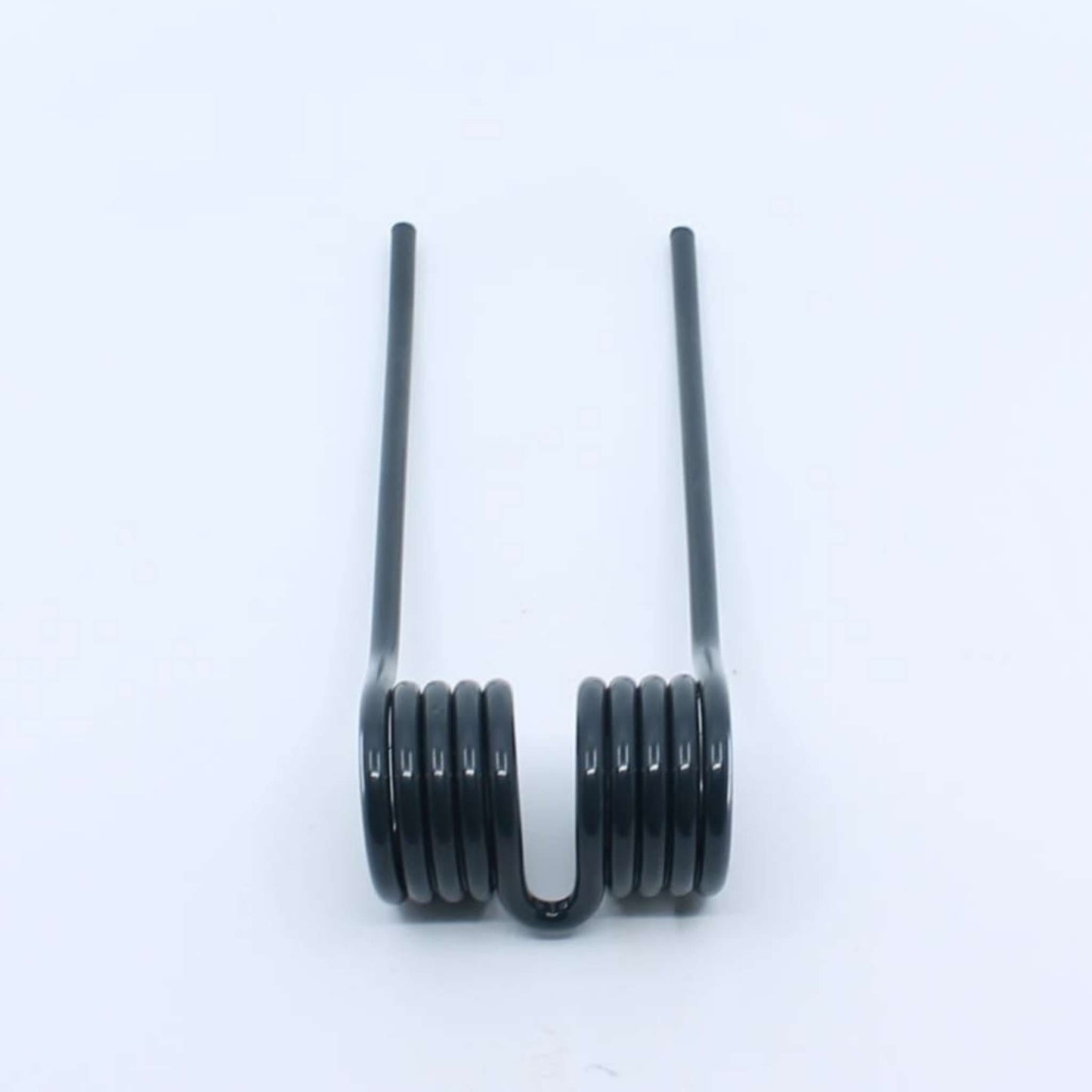Púa de pick-up elástica adaptable para rotoempacadora Claas Variant. Fabricada por La Spirale en Italia, recambio compatible de alta resistencia, referencia 9182380.