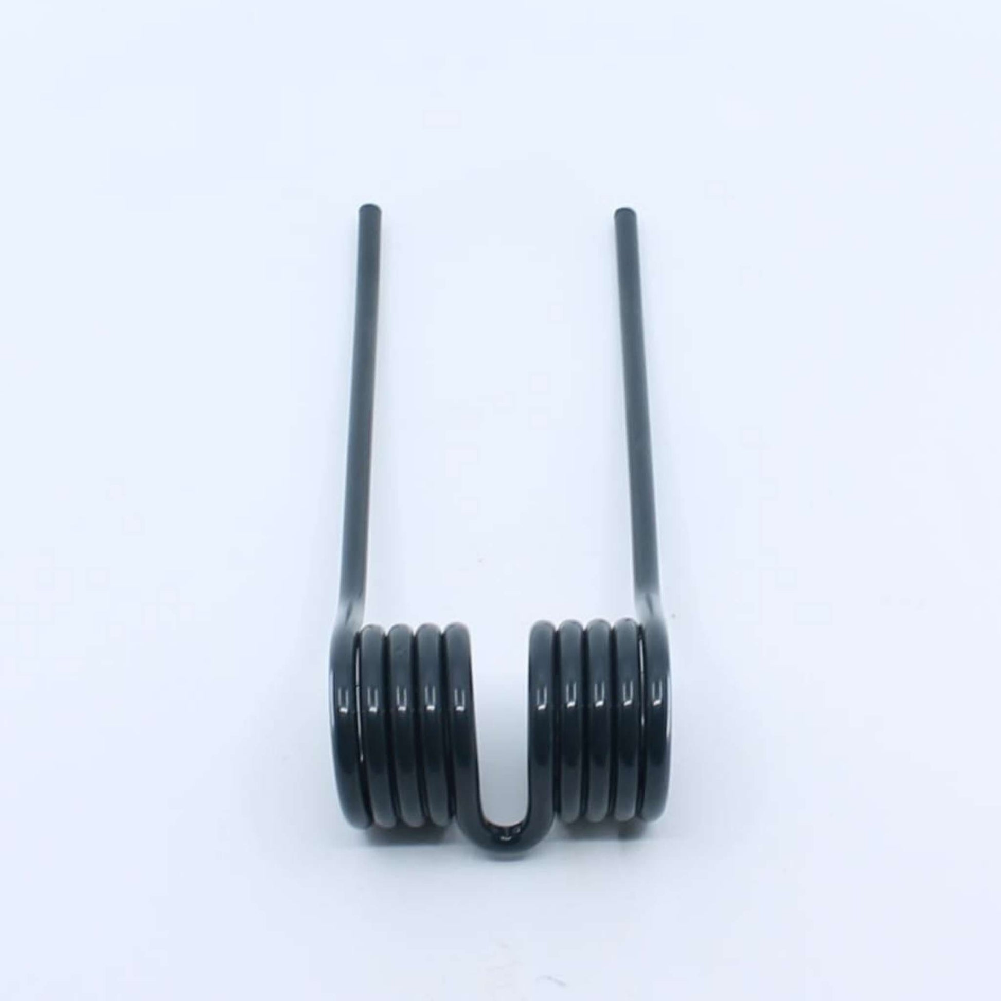 Púa de pick-up elástica adaptable para rotoempacadora Claas Variant. Fabricada por La Spirale en Italia, recambio compatible de alta resistencia, referencia 9182380.