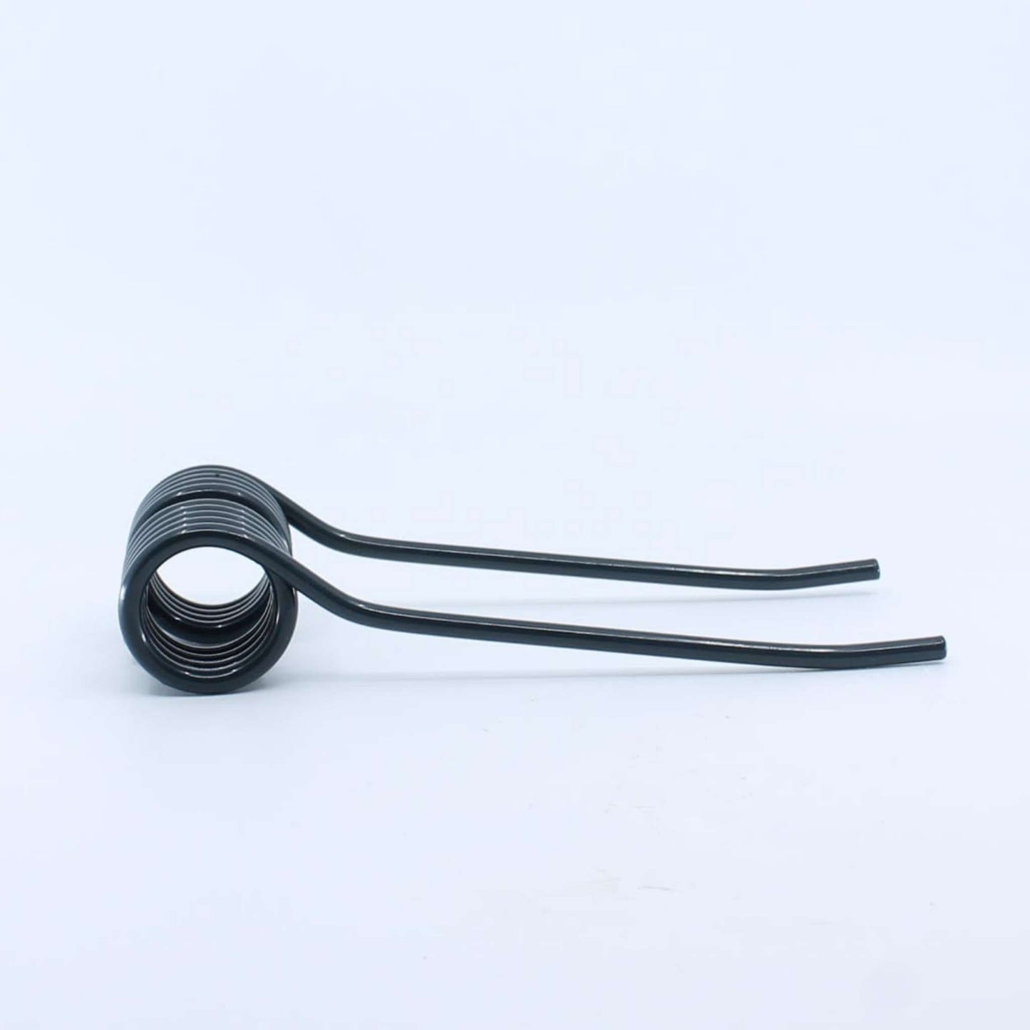 Púa de pick-up elástica adaptable para rotoempacadora Claas Variant. Fabricada por La Spirale en Italia, recambio compatible de alta resistencia, referencia 9182380.