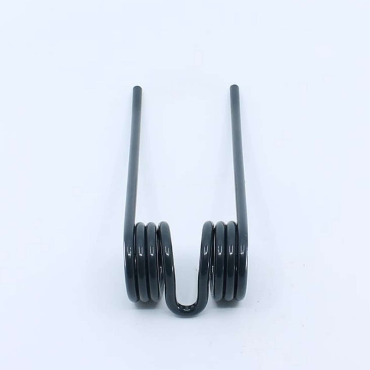 Púa de pick-up elástica adaptable para rotoempacadora Deutz-Fahr. Fabricada por La Spirale en Italia, recambio compatible de alta resistencia, referencia 11417160122.