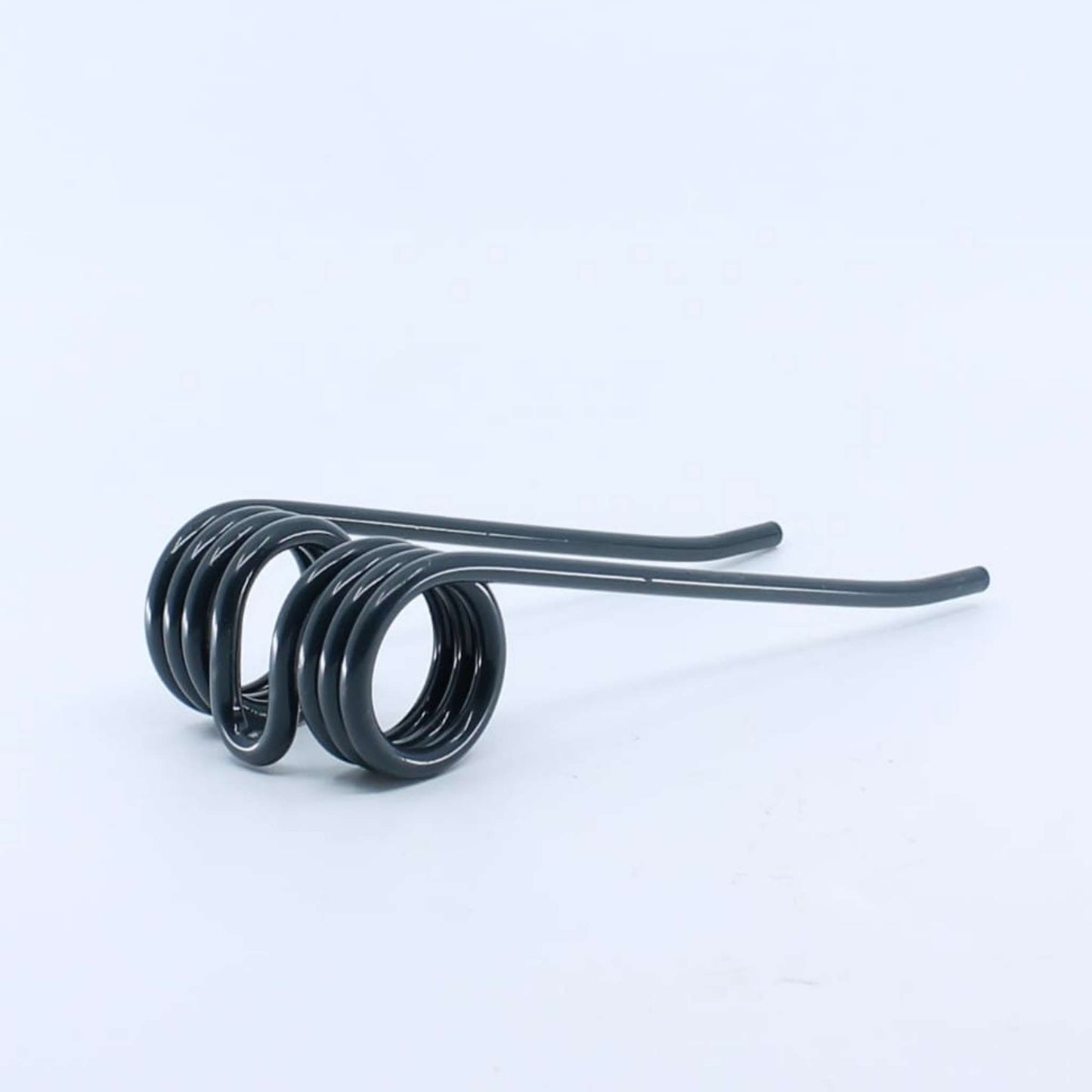 Púa de pick-up elástica adaptable para rotoempacadora Deutz-Fahr. Fabricada por La Spirale en Italia, recambio compatible de alta resistencia, referencia 11417160122.