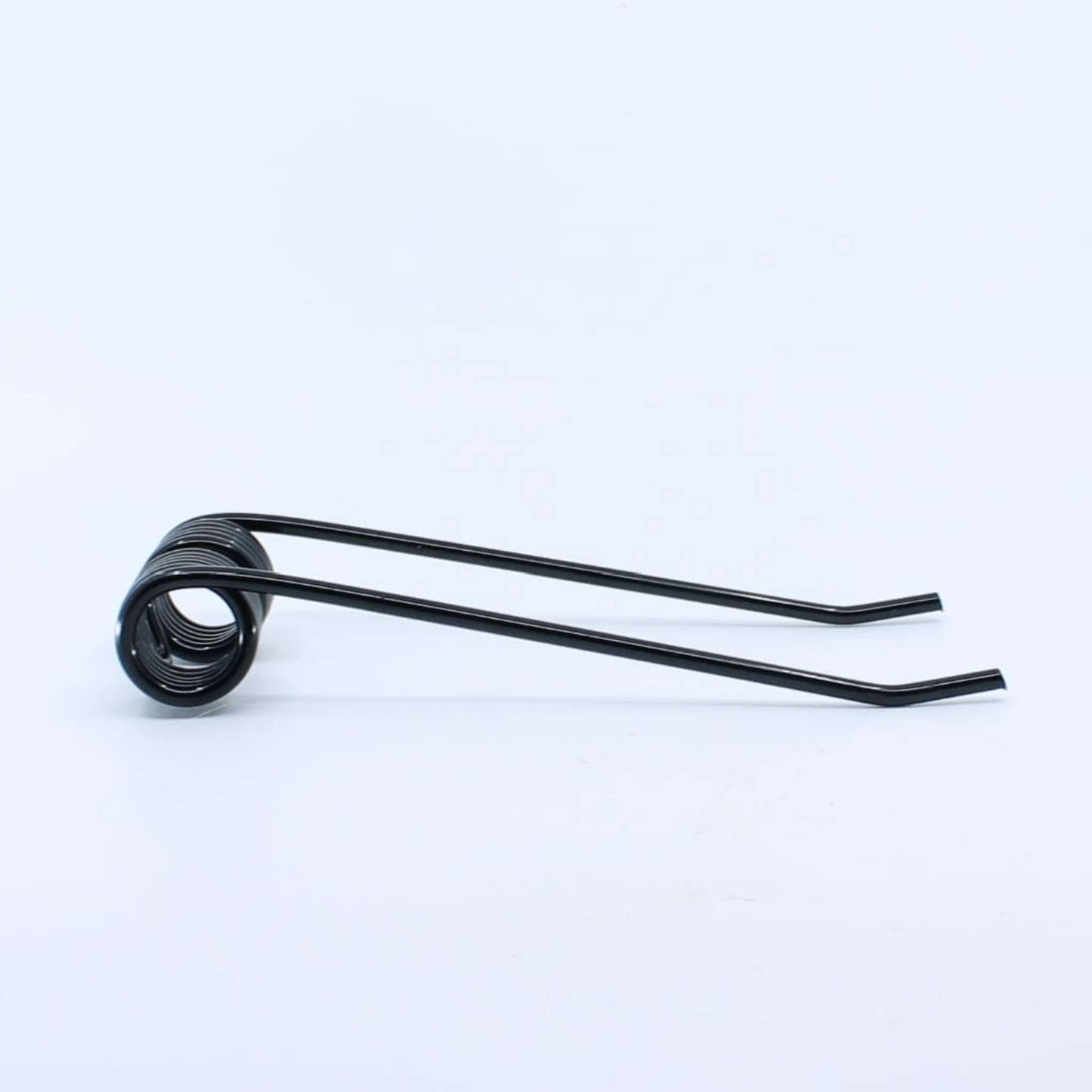 Púa de pick-up elástica adaptable para empacadora convencional Lerda. Fabricada por La Spirale en Italia, recambio de alta resistencia.