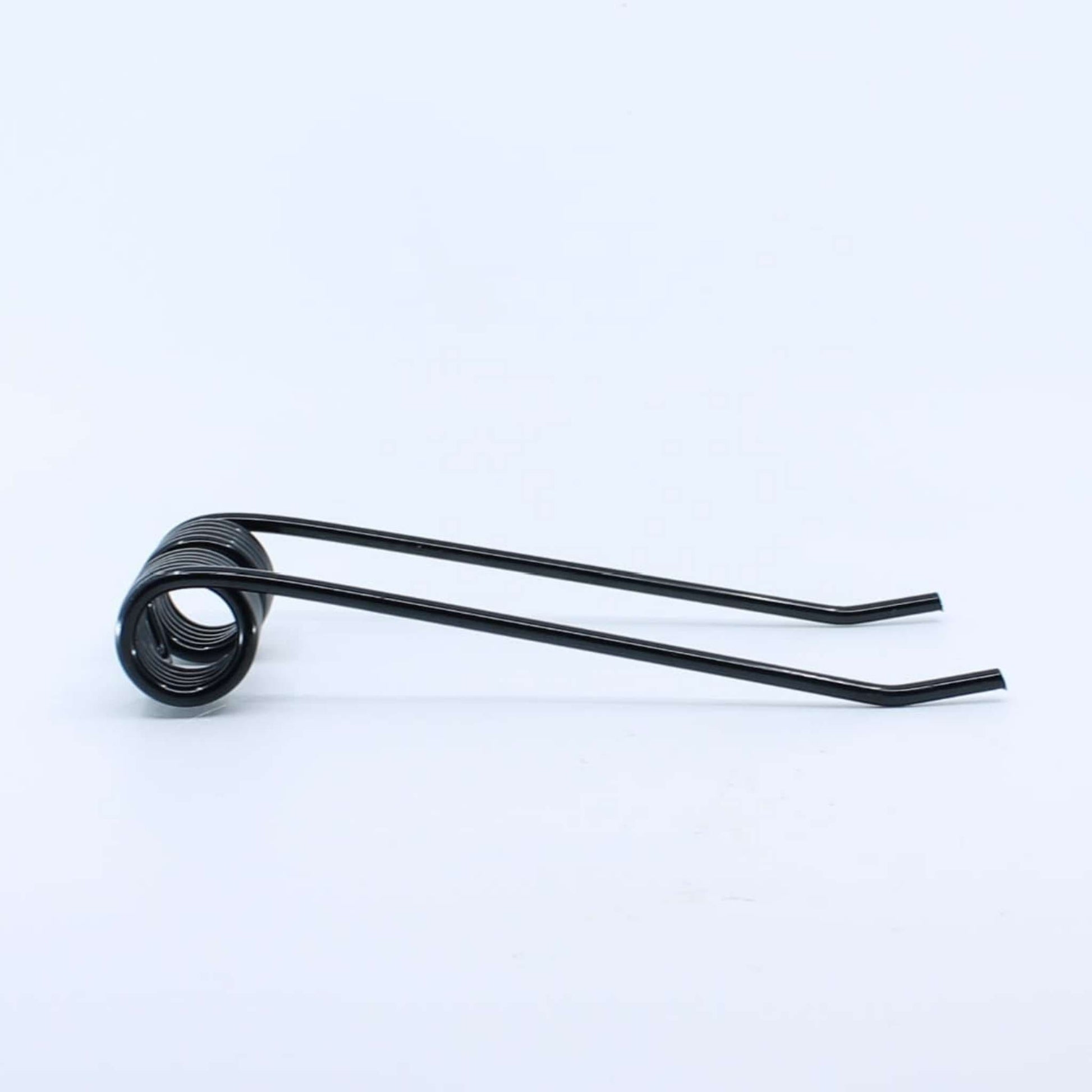 Púa de pick-up elástica adaptable para empacadora convencional Lerda. Fabricada por La Spirale en Italia, recambio de alta resistencia.