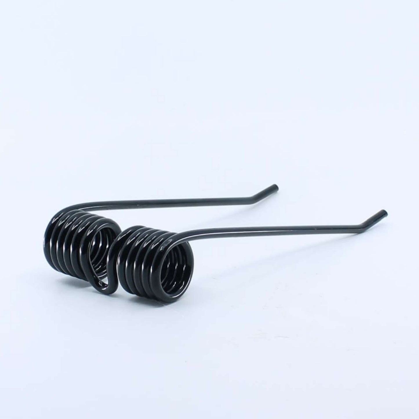 Púa de pick-up elástica adaptable para empacadora convencional Lerda. Fabricada por La Spirale en Italia, recambio de alta resistencia.