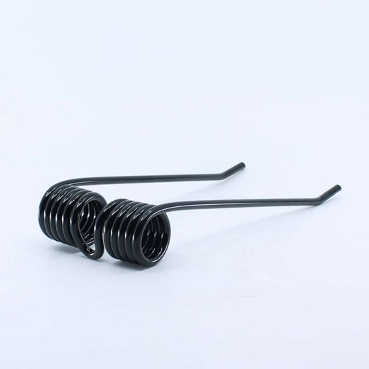 Púa de pick-up elástica adaptable para empacadora convencional Lerda. Fabricada por La Spirale en Italia, recambio de alta resistencia.