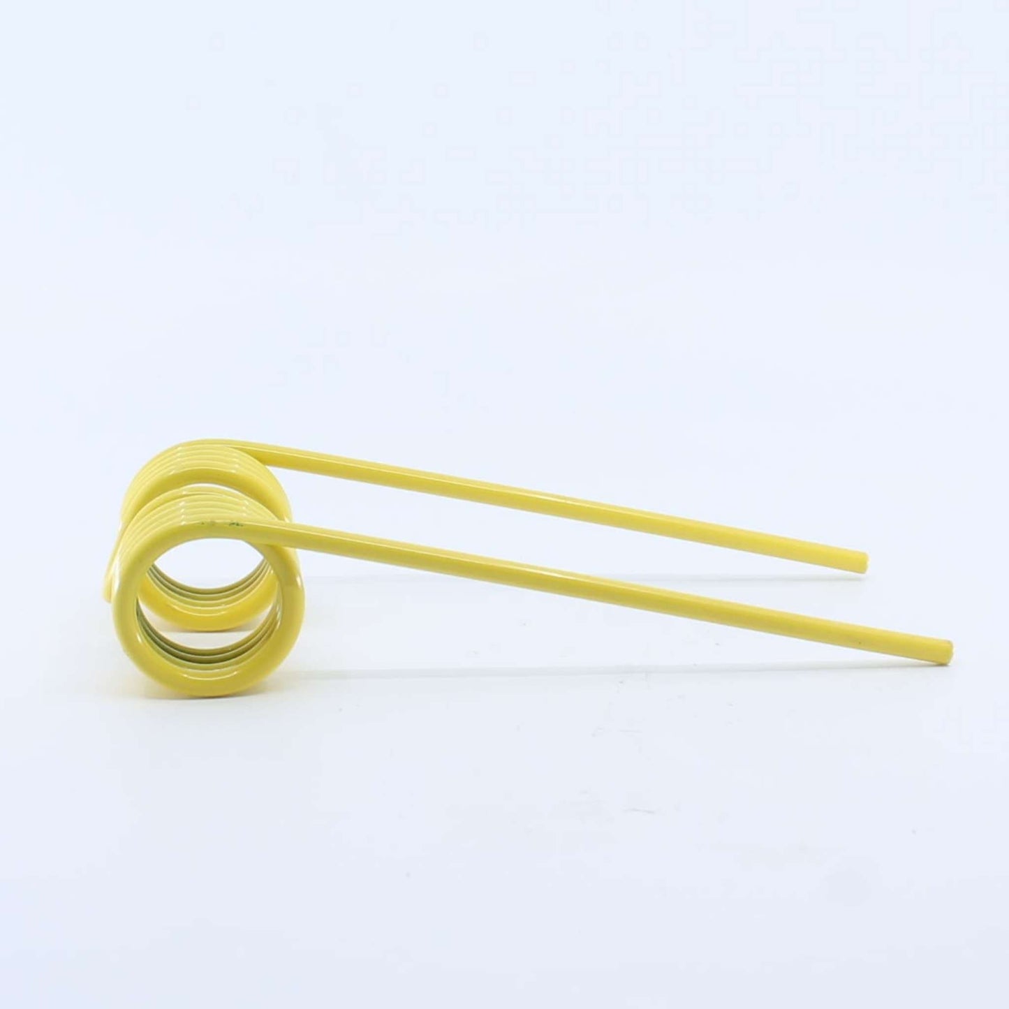 Púa de pick-up para rotoempacadora John Deere de primer tipo. Fabricada por La Spirale en Italia, recambio compatible de alta resistencia, referencia CC21386.