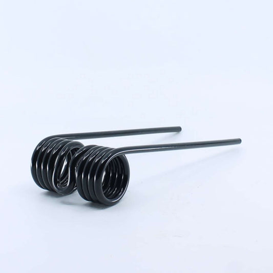 Púa de pick-up elástica adaptable para rotoempacadora Lely y Welger. Fabricada por La Spirale en Italia, recambio compatible de alta resistencia, referencia original 09405270000.