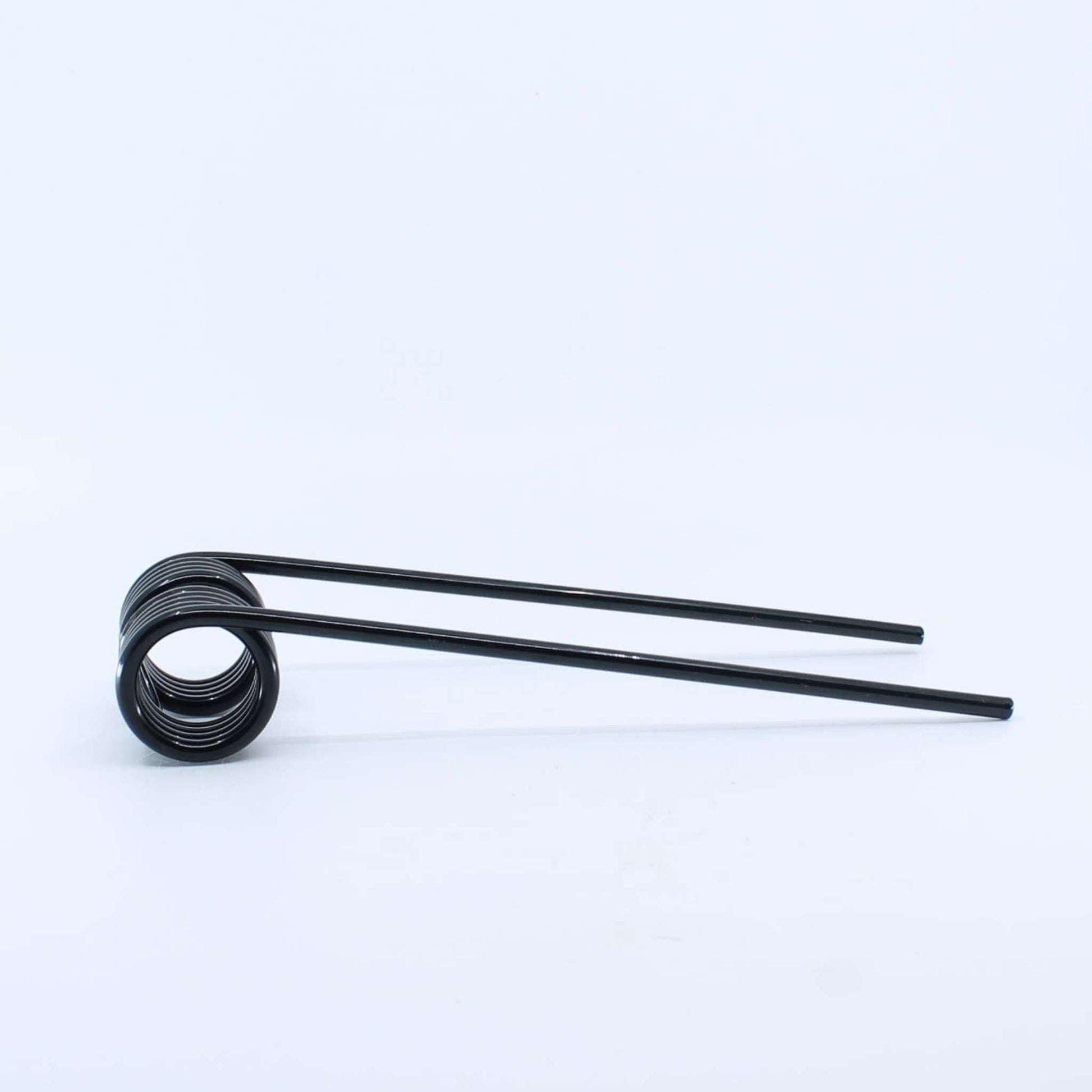 Púa de pick-up elástica adaptable para rotoempacadora Lely y Welger. Fabricada por La Spirale en Italia, recambio compatible de alta resistencia, referencia original 0940527200.