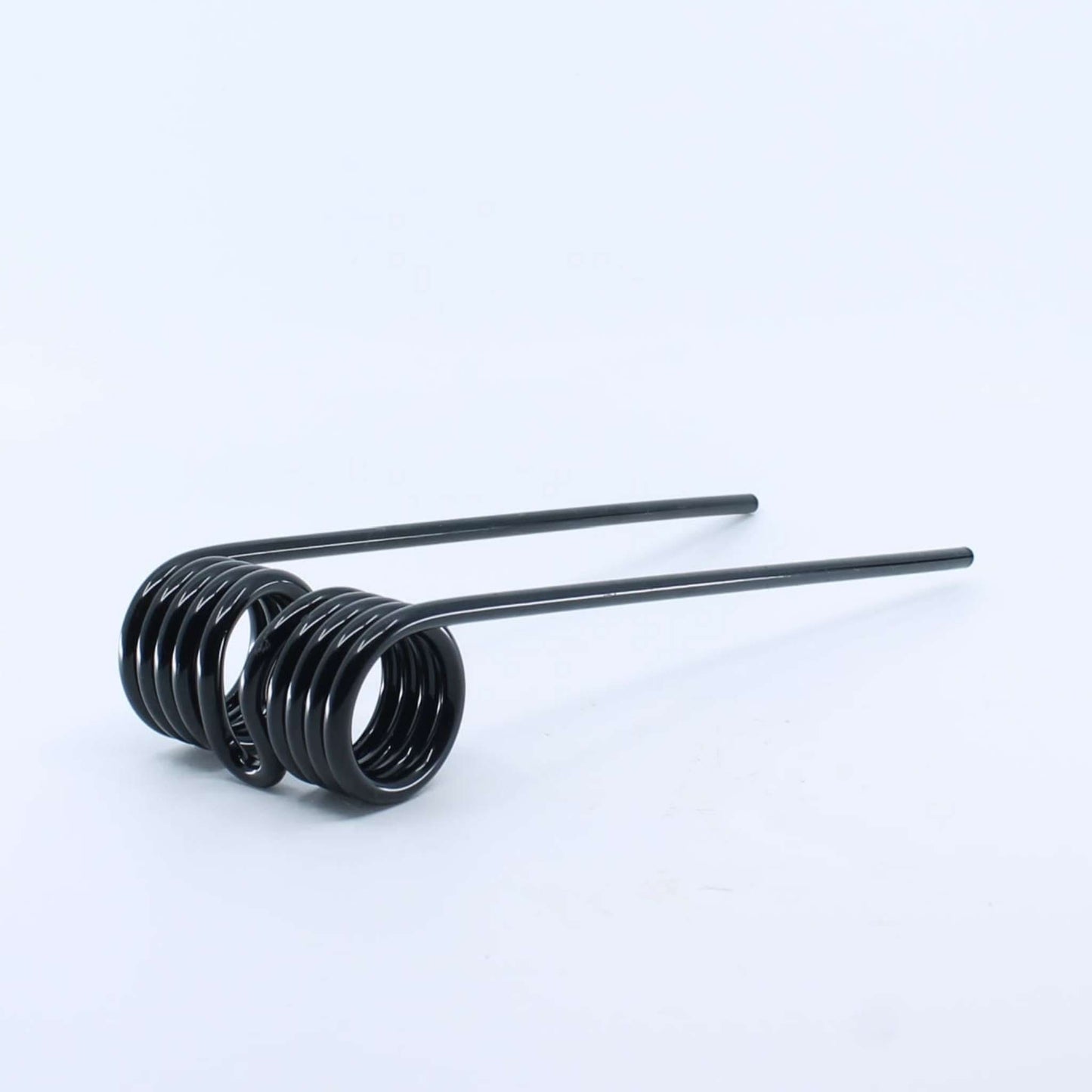 Púa de pick-up elástica adaptable para rotoempacadora Lely y Welger. Fabricada por La Spirale en Italia, recambio compatible de alta resistencia, referencia original 0940527200.