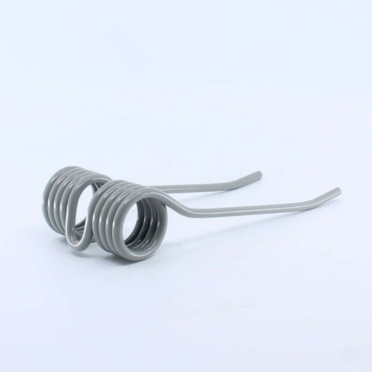 Púa de pick-up para rotoempacadora McHale. Fabricada por La Spirale en Italia, recambio compatible de alta resistencia, referencia RU1103.
