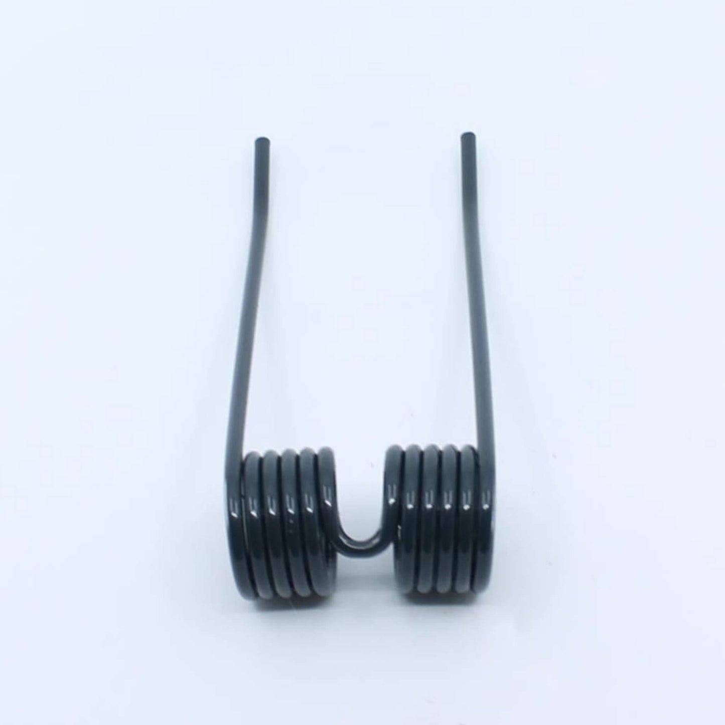 Púa de pick-up elástica adaptable para rotoempacadora New Holland. Fabricada por La Spirale en Italia, recambio compatible de alta resistencia, referencias originales 131673 y 916061.