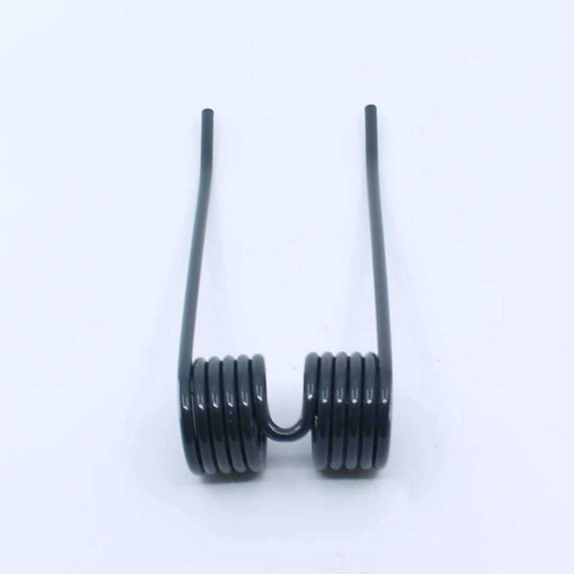 Púa de pick-up elástica adaptable para rotoempacadora New Holland. Fabricada por La Spirale en Italia, recambio compatible de alta resistencia, referencias originales 131673 y 916061.