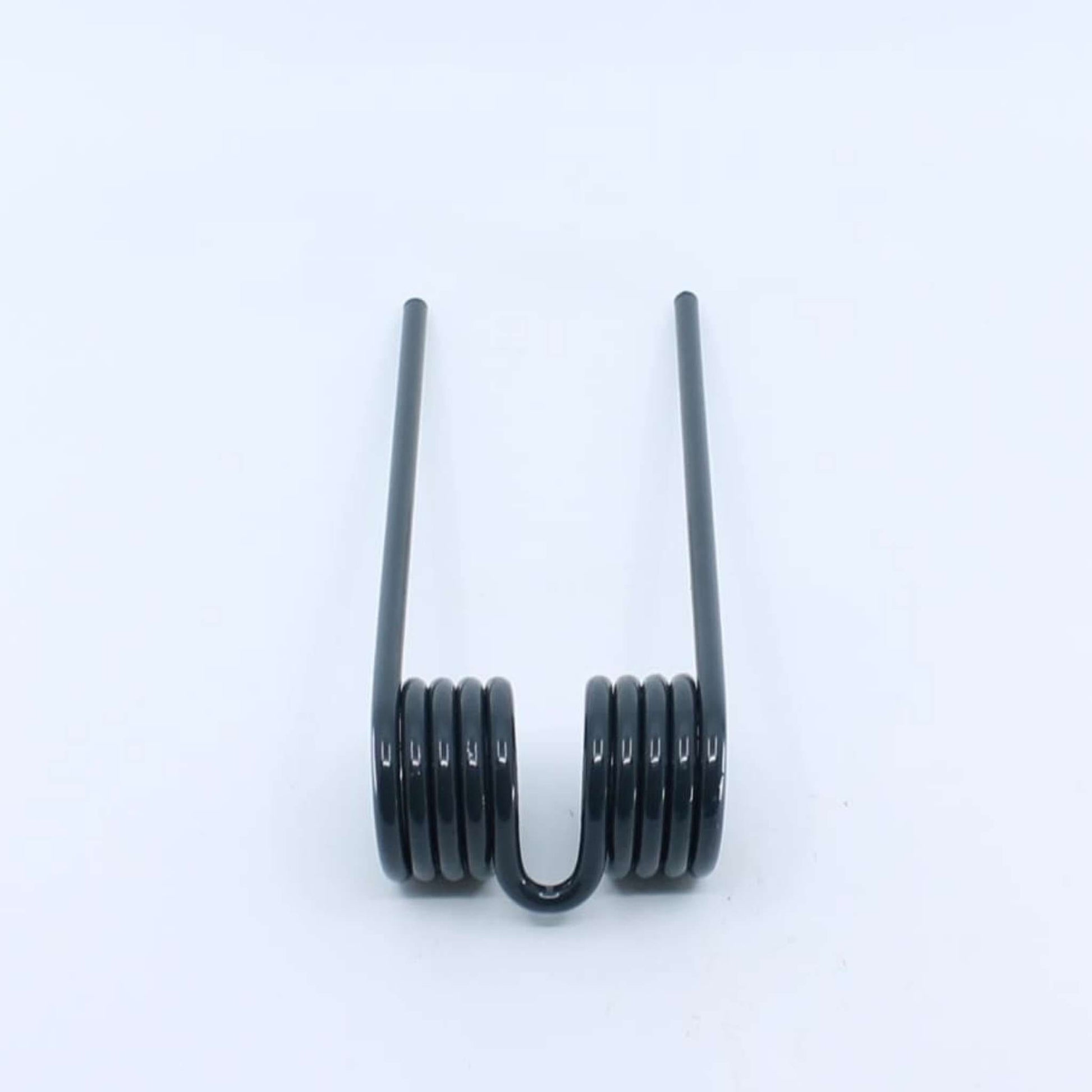 Púa de pick-up elástica adaptable para rotoempacadora Vicon. Fabricada por La Spirale en Italia, recambio compatible de alta resistencia, referencia 1661-8868.