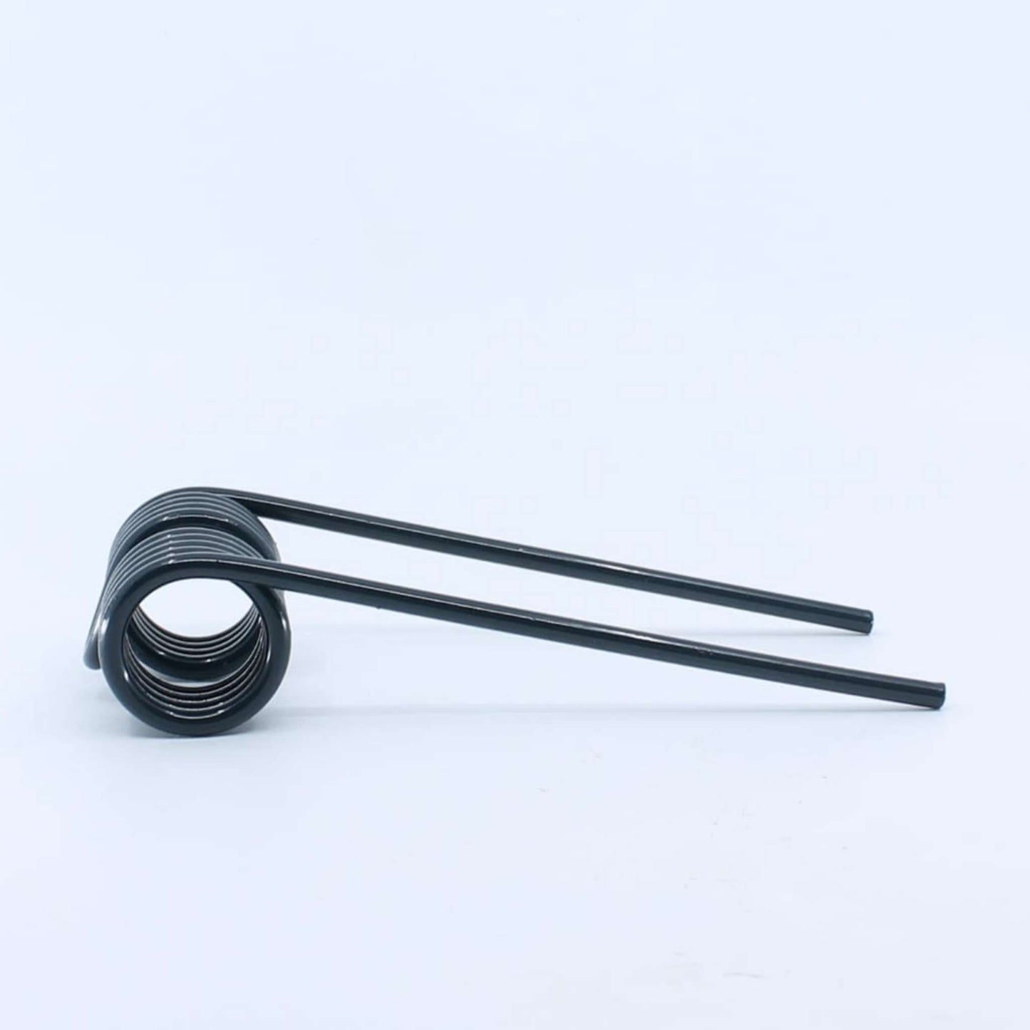 Púa de pick-up elástica adaptable para rotoempacadora Vicon. Fabricada por La Spirale en Italia, recambio compatible de alta resistencia, referencia 1661-8868.