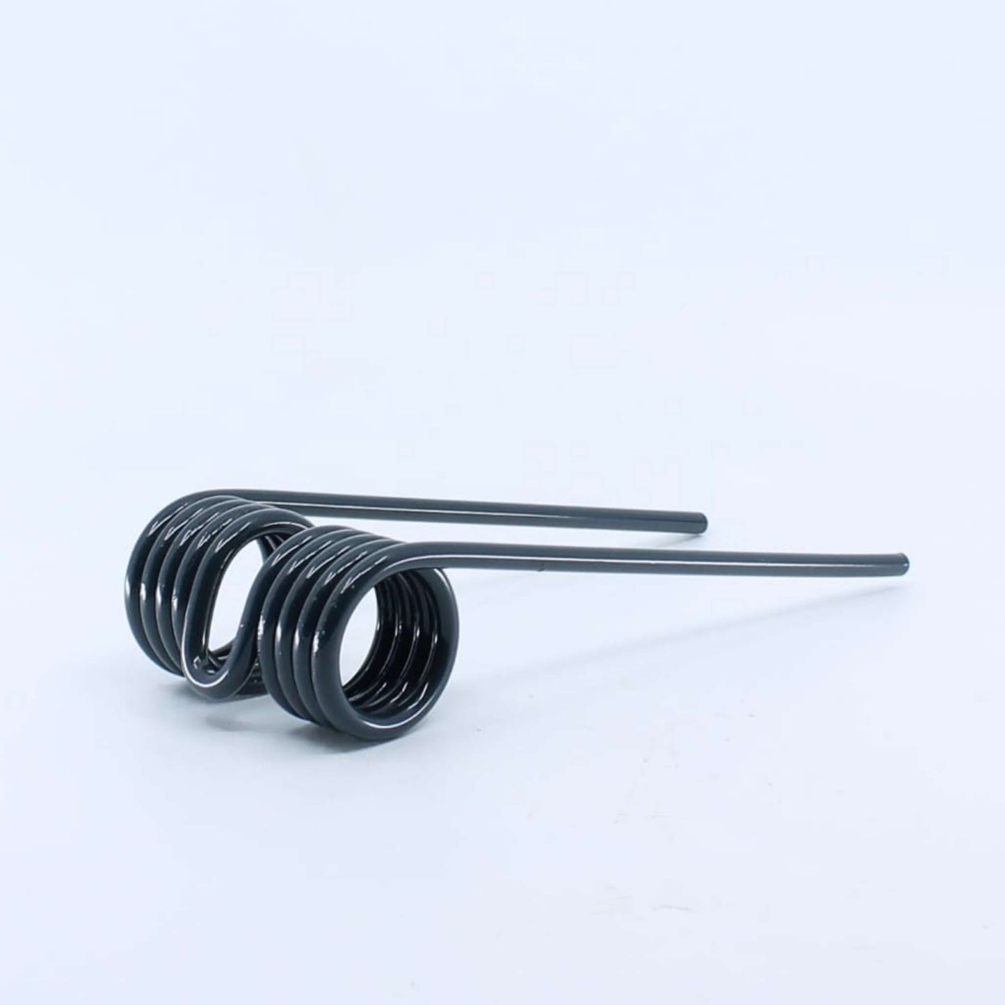 Púa de pick-up elástica adaptable para rotoempacadora Vicon. Fabricada por La Spirale en Italia, recambio compatible de alta resistencia, referencia 1661-8868.